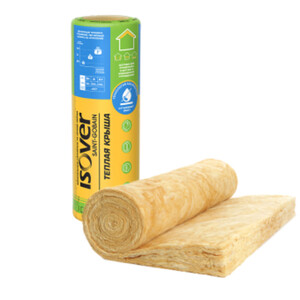 Утеплитель Isover Теплая Крыша Стронг 150x1220x4000 мм 4,88 кв.м