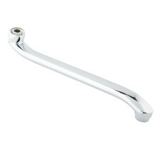 Излив для смесителя плоский Corsa Deco с аэратором 400 мм хром (691354)