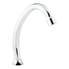 Излив для смесителя c-образный Corsa Deco с аэратором 190 мм хром (691355)