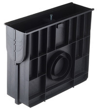 Пескоуловитель для лотка водоотводного пластиковый 500х160х420 мм Gidrolica (808)