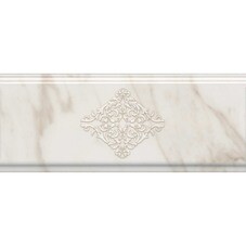 Плитка бордюр Kerama Marazzi Карелли глянцевый обрезной 300х120 мм