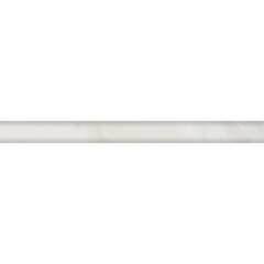Плитка бордюр Kerama Marazzi Буонарроти белый матовый обрезной 300х25 мм