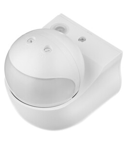 Датчик движения потолочный/настенный IEK ДД 010 1100 Вт IP44 180 градусов