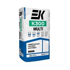 Шпатлевка гипсовая ЕК K300 Multi универсальная белая 20 кг