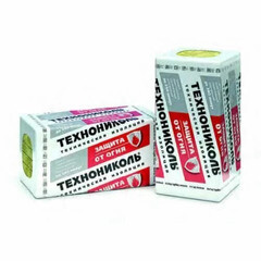 Утеплитель Технониколь Техно ОЗБ 80 50х600х1200 мм 4,32 кв.м