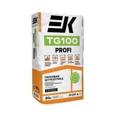 Штукатурка гипсовая ЕК TG100 Profi белая 30 кг