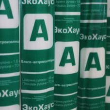 Ветро-влагозащита для стен и фасадов Экохаус А 70 кв.м