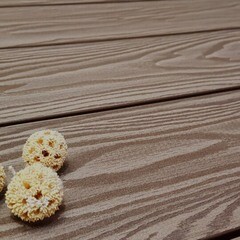 Доска террасная Terrapol Smart 3D 22х130х4000 мм ДПК пустотелая тик киото