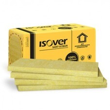 Утеплитель Isover Руф Н Оптимал 50х600х1000 мм 3,6 кв.м