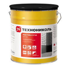 Мастика битумная гидроизоляционная Технониколь МГТН 3 кг