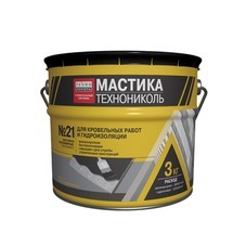Мастика кровельная Техниколь №21 3 л