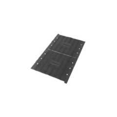 Дорожка ПВХ Logicroof Walkway Puzzle 600х600 мм серая (50 шт.)