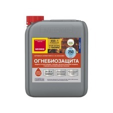 Антисептик Neomid 450 огнебиозащитный I группа бесцветный 10 кг
