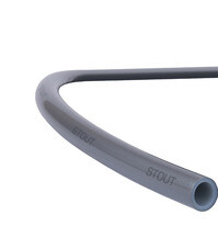 Труба PE-Xa Stout 20 х 2,8 мм из сшитого полиэтилена PN10 серая (SPX-0001-002028)