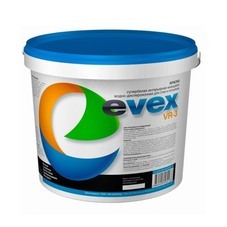 Краска водно-дисперсионная для стен и потолка Evex моющаяся 14 кг
