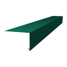 Планка карнизная 2 м зеленый мох RAL 6005