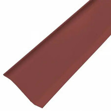 Пристенная планка PE 2000 мм оксид красный RAL 3009