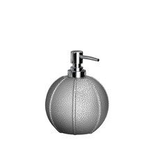 Дозатор для мыла Fora Miracle Silver настольный полирезин серый (FOR-MIR021SIL)