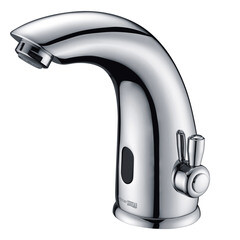 Смеситель для раковины WasserKraft Rossel сенсорный хром (2813)