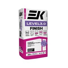 Ровнитель (наливной пол) ЕК Level 3.0 финишная 20 кг
