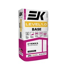 Ровнитель (стяжка пола) ЕК Level 1.0 25 кг