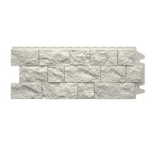 Панель фасадная Doсke Fels 1052х425 мм горный хрусталь