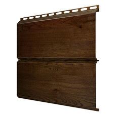 Сайдинг Grand Line Print Elite Antique Wood ЭкоБрус 320х0,45 мм
