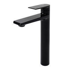 Смеситель для раковины высокий WasserKraft Glan однорычажный черный (6603H)