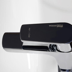 Смеситель для раковины WasserKraft Dill однорычажный хром (6103)