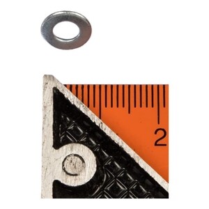 Шайба плоская DIN 125а М4 (55 шт)