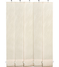 Ламели для вертикальных жалюзи 180 см Орестес бежевые (5 шт.)