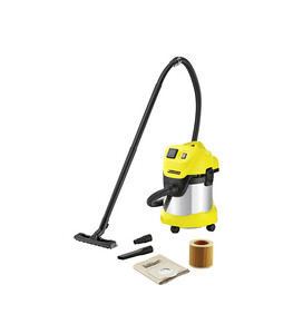 Пылесос строительный электрический Karcher WD 3 P Premium (1.629-891.0) 1000 Вт 17 л