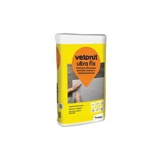Клей для плитки Weber Vetonit Ultra Fix цементный 25 кг