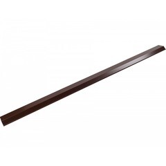 Планка карнизная 2000х600х10 мм (PE) RAL 8017