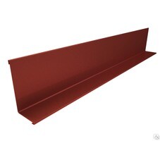 Пристенная планка PE 2000 мм RAL 3003