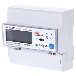 Эл.счетчик НЕВА МТ324 5-60А, 3ф. 2т физ.лицо