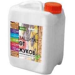 Антисептик Farbitex Profi Wood от жуков концентрат 1:5 5 л