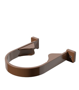 Хомут трубы Технониколь пластиковый коричневый