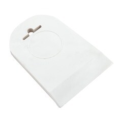 Шпатель резиновый Remo 12-2-111 80мм белый