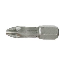 Бита PQtools 25 мм PZ2 кованая магнитная (2 шт.) 3102342