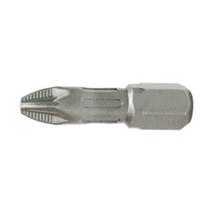 Бита PQtools 25 мм PZ1 кованая магнитная (2 шт.) 3102341