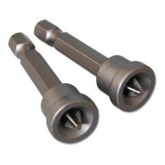 Бита PQtools с ограничителем 50 мм PZ2 кованая магнитная (2 шт.)3102512