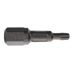 Биты T10 25 мм кованые торсионные магнитные (2 шт.) 3102371