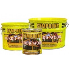 Антисептик лессирующий SYMPHONY NORDIC-WOOD 0,9л