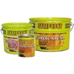 Состав защитный для саун и бань SYMPHONY NORDIC SAUNA 0,9 л