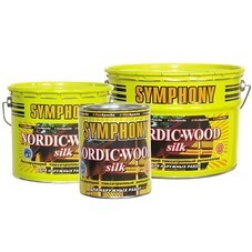 Антисептик тиксотропный лессирующий SYMPHONY NORDIC-WOOD Silk 9л