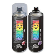 Эмаль Decorix Professional желтая RAL1021 аэрозоль 520мл