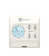 Терморегулятор механический программируемый Electrolux Avantgarde слоновая кость