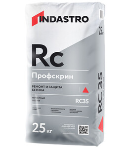 Ремсостав Indastro Профскрин RC35 25 кг