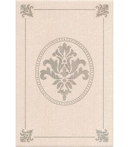 Плитка декор KERAMA MARAZZI Традиция 200х300х6.9 мм бежевый